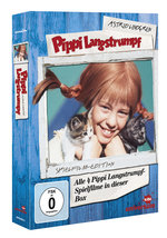 Film: Pippi Langstrumpf - Spielfilm-Box [4 DVDs]