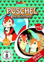 Film: Puschel - Das Eichhorn 1+2 [2 DVDs]