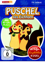 Film: Puschel - Das Eichhorn Komplettbox [6 DVDs]
