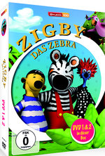 Film: Zigby, das Zebra 1+2 [2 DVDs]