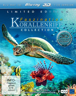 Film: Faszination Korallenriff - Teil 1-3 [LE] [3 BRs]
