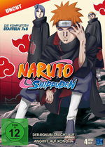 Film: Naruto Shippuden - St. 7&8 - Uncut [4 DVDs]