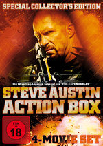 Film: Steve Austin Action Box - LE/SE [4 DVDs]