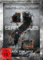Film: The Expendables 2 - Uncut [SLE] [SB] [2 DVDs]