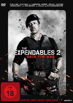 Film: The Expendables 2 - Uncut/Hero Pack [2 DVDs]