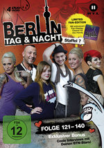 Film: Berlin - Tag & Nacht - Staffel 7 [LE] [4 DVDs]