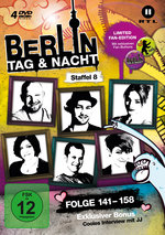 Film: Berlin - Tag & Nacht - Staffel 8 [LE] [4 DVDs]