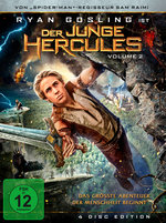 Film: Der junge Hercules Volume 2 [4 DVDs]