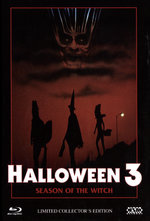 Film: Halloween 3 - Uncut [LCE] (+ DVD) (+ CD)