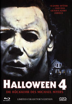 Film: Halloween 4 - Uncut [LCE] (+ DVD) (+ CD)