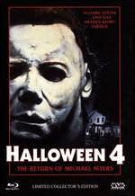 Film: Halloween 4 - Uncut [LCE] (+ DVD) (+ CD)