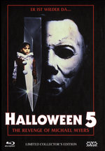 Film: Halloween 5 - Uncut [LCE] (+ DVD) (+ CD)
