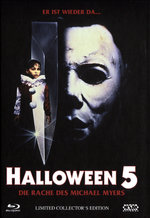 Film: Halloween 5 - Uncut [LCE] (+ DVD) (+ CD)