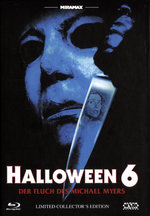 Film: Halloween 6 - Uncut [LCE] (+ DVD) (+ CD)