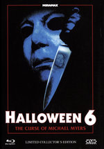 Film: Halloween 6 - Uncut [LCE] (+ DVD) (+ CD)