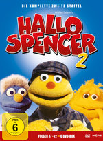 Film: Hallo Spencer - Staffel 2 [6 DVDs]