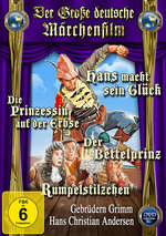 Film: Der große deutsche Märchenfilm [4 DVDs]