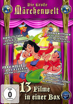 Film: Die große Märchenwelt [4 DVDs]