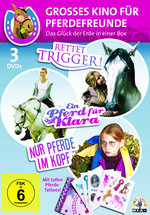 Film: Grosses Kino für Pferdefreunde [3 DVDs]