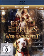 Film: Herkules rettet das Weihnachtsfest (+ DVD)