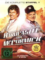 Film: Hardcastle & McCormick - Staffel 1 [6 DVDs]