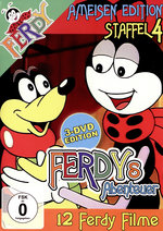 Film: Ferdys Abenteuer - Ameisen Ed. - St. 4 [3 DVDs]