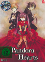 Film: Pandora Hearts - Die Serie - Box 1 [LE] [2 DVDs]