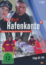 Film: Notruf Hafenkante 8 - Folgen 92-104 [4 DVDs]
