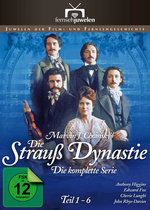 Film: Die Strauß-Dynastie - Teil 1-6 [3 DVDs]