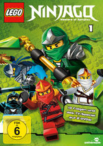 Film: LEGO Ninjago - Staffel 1 [2 DVDs]