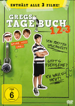 Film: Gregs Tagebuch - Box 1-3 [3 DVDs]