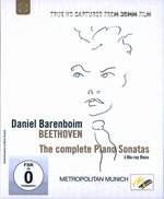 Film: Daniel Barenboim - Beethoven: The Compl...[3BRs]