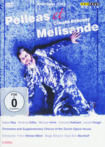 Film: Claude Debussy - Pelleas et Melisande [2 DVDs]