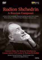 Film: Rodion Shchedrin - A Russian Composer [2 DVDs]