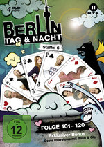Film: Berlin - Tag & Nacht - Staffel 6 [4 DVDs]