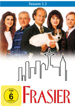 Film: Frasier - Season 1.1 [2 DVDs]