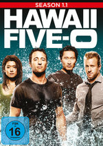 Film: Hawaii Five-0 - Season 1.1 [3 DVDs]