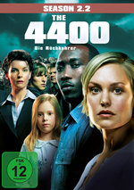 Film: The 4400 - Season 2.2 [2 DVDs]
