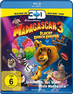 Film: Madagascar 3 - Flucht durch... (+ BR) (+ DVD)