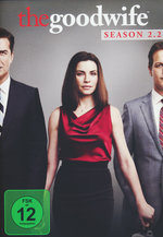 Film: The Good Wife - Season 2.2 [3 DVDs]