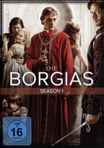 Film: Die Borgias - Season 1 [3 DVDs]