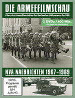 Film: Die Armeefilmschau 3 - NVA... 1967-1969 [2 DVDs