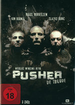Film: Pusher - Die Trilogie [3 DVDs]