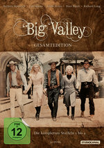 Film: Big Valley - Gesamtedition [30 DVDs]