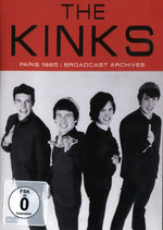 Film: The Kinks - Paris1965/Broadcast Archives