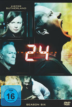 Film: 24 - Season 6/Box-Set [6 DVDs]