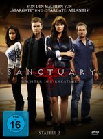 Film: Sanctuary - Staffel 2 [4 DVDs]