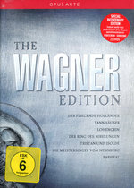 Film: Richard Wagner - The Wagner Edition [25 DVDs]