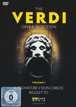 Film: Verdi - Opera Selection Vol 1. [4 DVDs]