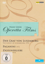 Film: Franz Lehar - Operetta Films [3 DVDs]